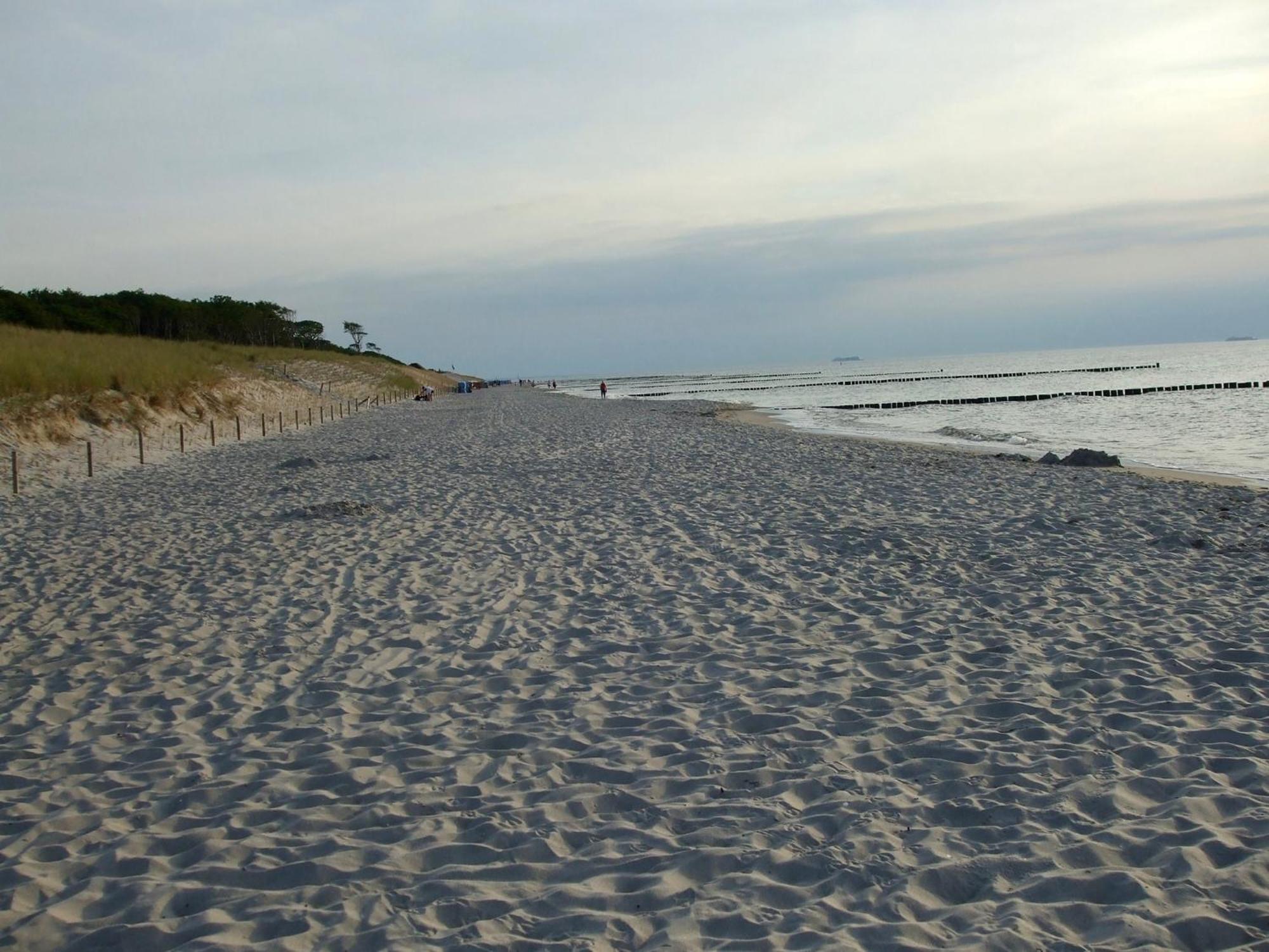 Discovair Graal Mueritz- Apartment Johanna- Strandnah Mit Netflix Esterno foto