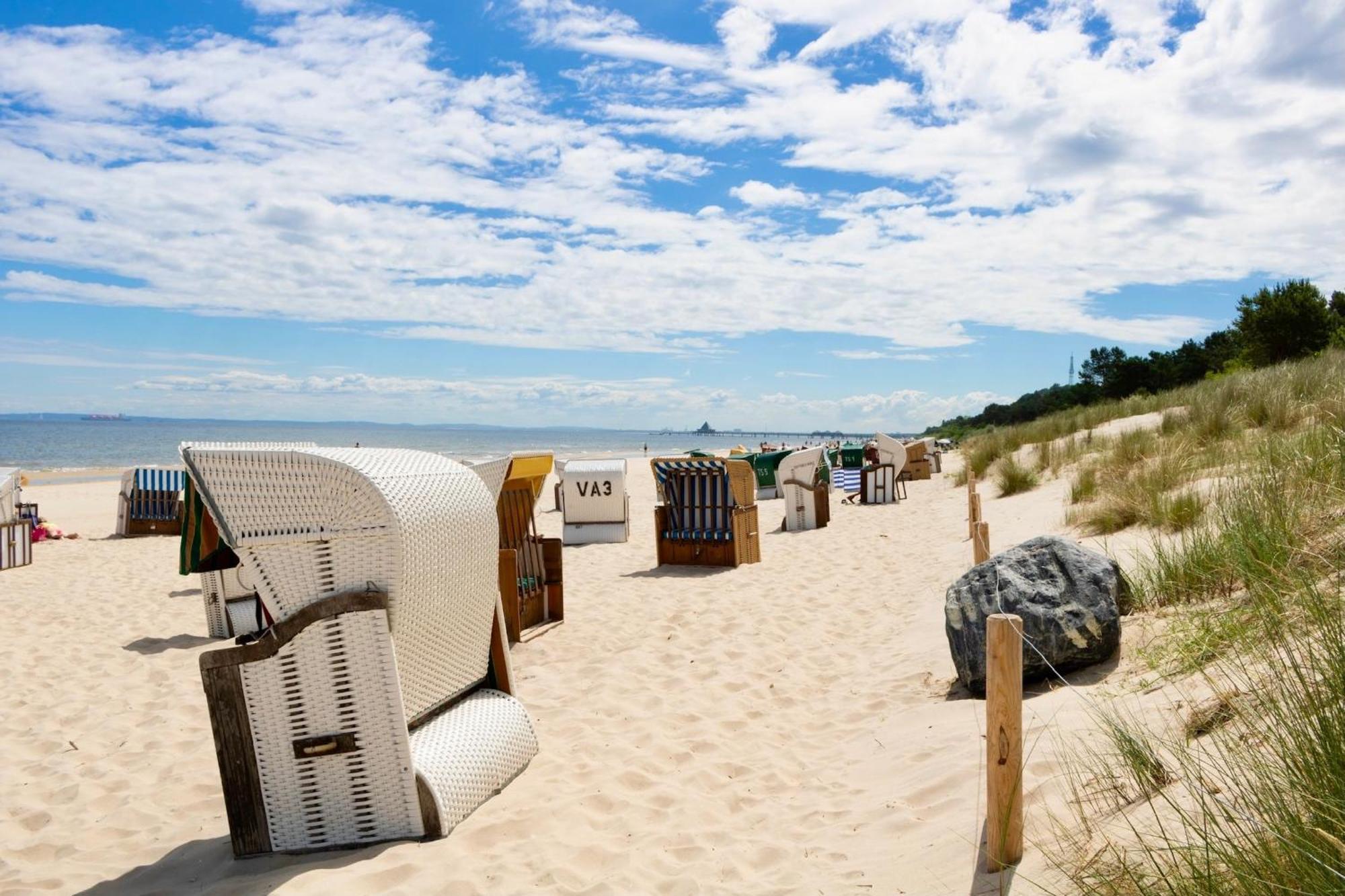 Discovair Graal Mueritz- Apartment Johanna- Strandnah Mit Netflix Esterno foto